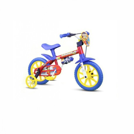 BICICLETA NATHOR ROD. 12 ROJO