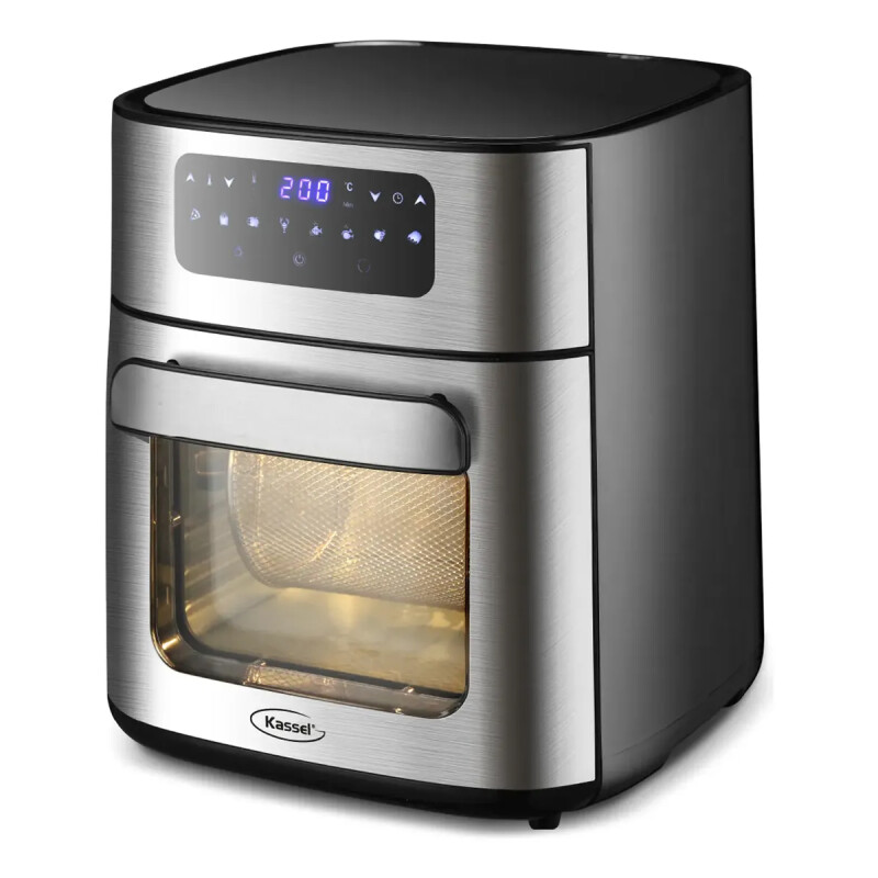 FREIDORA KASSEL KS-HFINOX17 10L Digital Inox.-Sin Aceite N/A