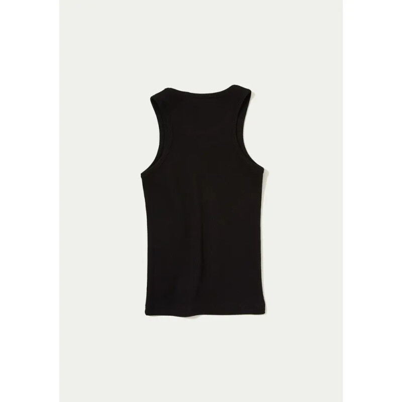 CAMISETA REGATA FEM PRETO ESCURO