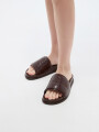 Sandalia Turex Chocolate