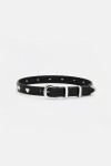 CINTO MINI HEARTS Negro