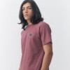Remera Quiksilver Retro Diamond Rosa Viejo