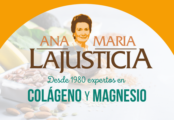 Ana María de la justicia desde 1980 expertos en colágeno y magnesio