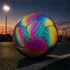 Pelota de Fútbol N°5 Reflectiva Holográfica COLORES