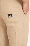 Quiksilver Pantalón Carpintero Hombre - Beige Beige