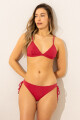 VEDETINA KRISTEN ROJO DURAZNILLO - GOLD LUREX FABRIC