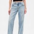 90S LR LOOSE LT MURRAY LIGHT INDIGO 1