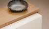 Aparador Buffet NORD 1.8 - Linea Manhattan Off White / Cinamomo