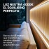 Repuesto Barra LED para Panel WPC 150 cm Encastrable Neutra