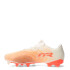 Championes de Hombre Puma Future 9 Match Fusion Fg/Ag Beige - Anaranjado