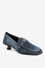 MOCASIN D-AMBER Denim