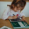 KIDYDRAW-MINI Mini Pizarra Led Con Libro Y Actividades - Animales Del Mundo