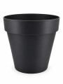 MACETA MANSSION NEGRO