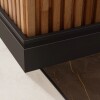 Guardacanto Quadra Aluminio 12mm x 10mm x 2,5m Carbon Guardacanto Quadra Aluminio 12mm X 10mm X 2,5m Carbon