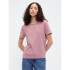 FRCH SS ORG VINTAGE BRANNAN TEE WISPY MAUVE 902