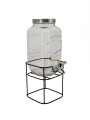 DISPENSADOR DE BEBIDA C/ SOPORTE TRANSPARENTE