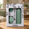 Set Matero Térmico Tunda Verde Agua Verde
