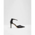 MERLO BLACK LEATHER BLACK