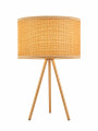 LAMPRA DE MESA MADERA