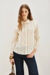 Camisa Pleats Jaz Crudo