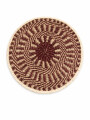 APOYA FUENTE DE JUTE COMBINADO MULTICOLOR