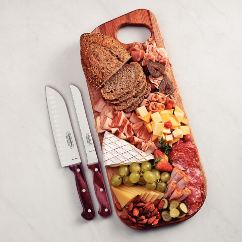 Juego para fiambres 3 piezas POLYWOOD -TRAMONTINA TN9298