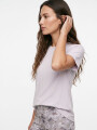 REMERA MOUTON ROSA CLARO