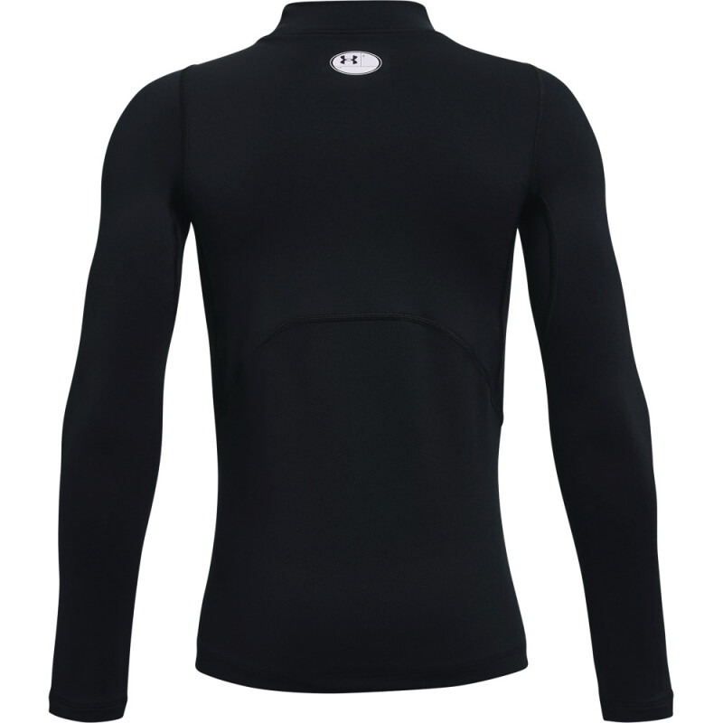UA CG Armour Mock LS-BLK BLK-001