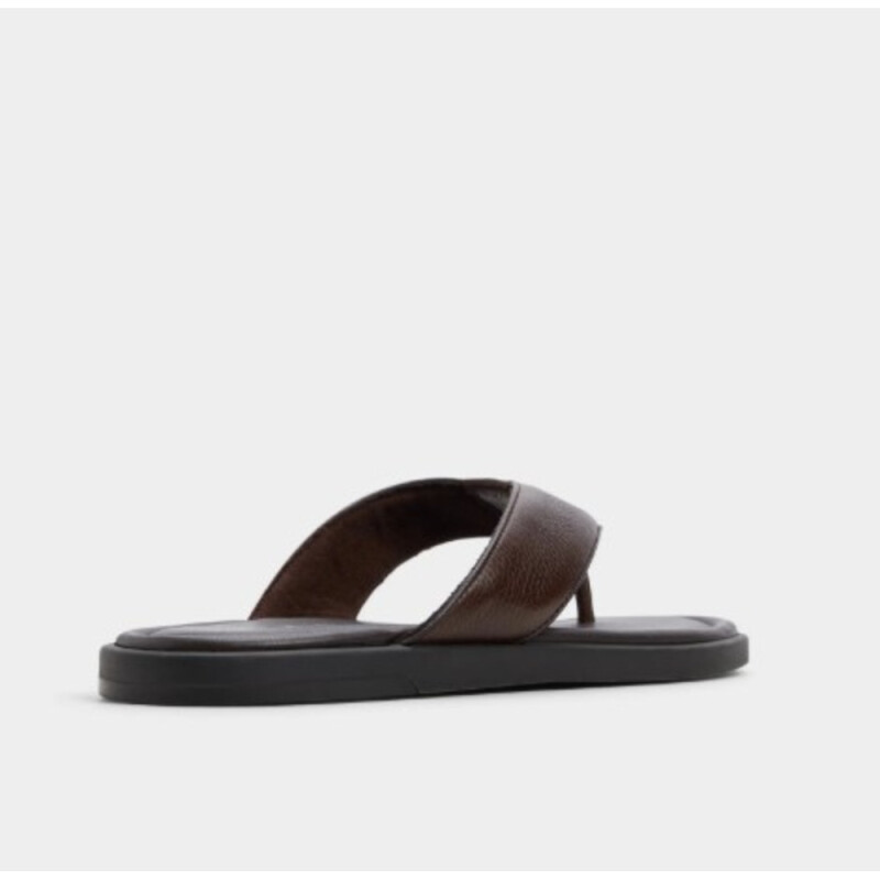 TAZZO BLACK LEATHER DARK BROWN