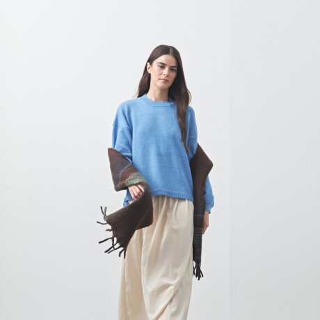 SWEATER PETERSEN Azul Regata