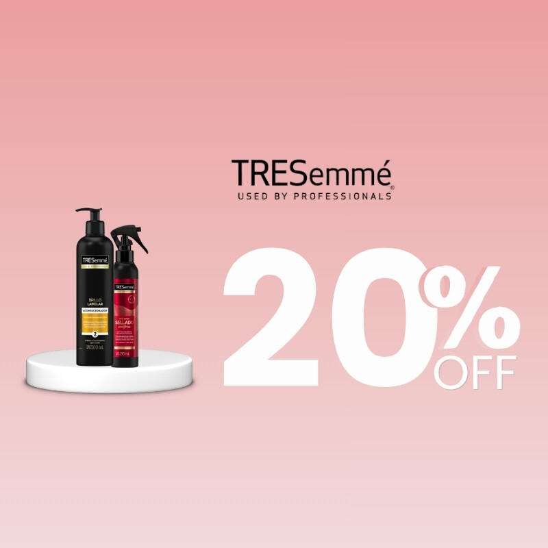 Promo Tresemme