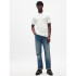 V-STRETCH PIQUE POLO - SOLID WHITE V2 GLOBAL