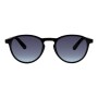 Lentes De Sol Nasa 2026 Redondo Gradiente Azul/Negro
