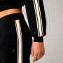 Casaca Elevated Track Jacket Mujer Black/almond Milk