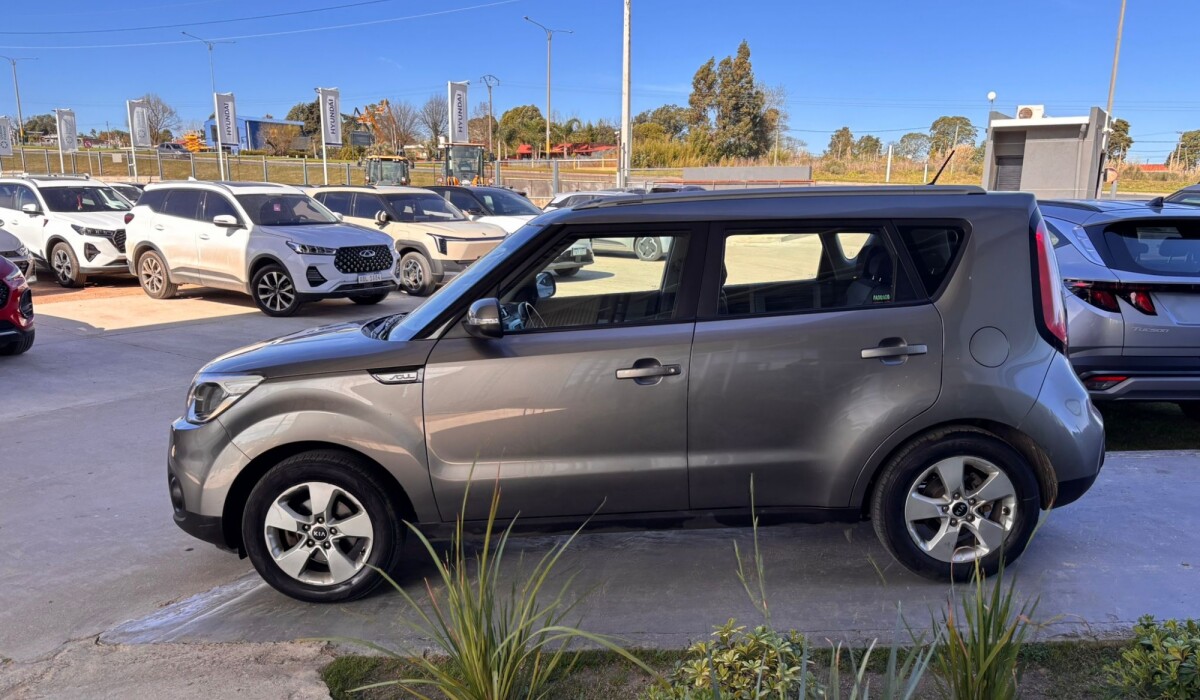 Kia Soul 1.6. AT EX - 2018 Kia Soul 1.6. AT EX - 2018