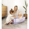 Baño Plegable Flexi Bath Stokke Transparente / Lavanda Baño Plegable Flexi Bath Stokke Transparente / Lavanda