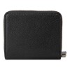 Small Leather Goods Mary Zip Around Black