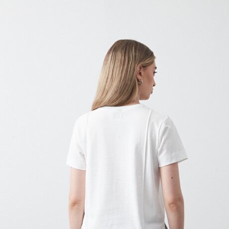 REMERA PADELLA Blanco
