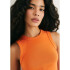 BLUSA SM FEM LARANJA ESCURO