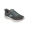 Championes Slip-Ins: Go Walk Flex Gris