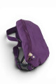 Riñonera Premium de Tafeta Amasada Violeta