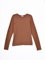 REMERA MARU MARRON (V)