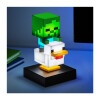Lámpara Minecraft Chicken Jockey Lámpara Minecraft Chicken Jockey