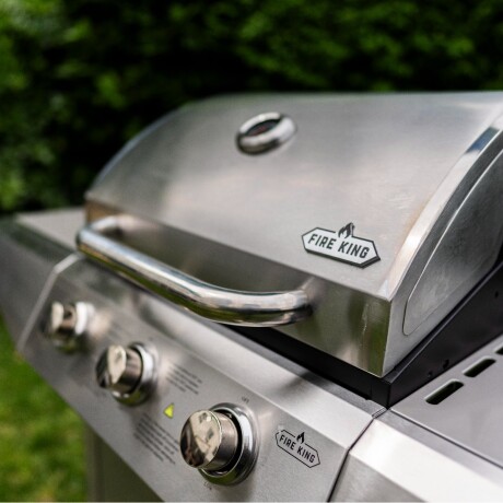 PARRILLA A GAS FIRE KING GRILL PRO KYQL23T + COBERTOR Y PLANCHA DE HIERRO DE REGALO PARRILLA A GAS FIRE KING GRILL PRO KYQL23T + COBERTOR Y PLANCHA DE HIERRO DE REGALO