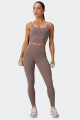 Top Fabletics Built-In Bra Tank Gris