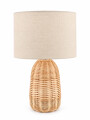 LAMPARA DE MESA SOFIA BEIGE