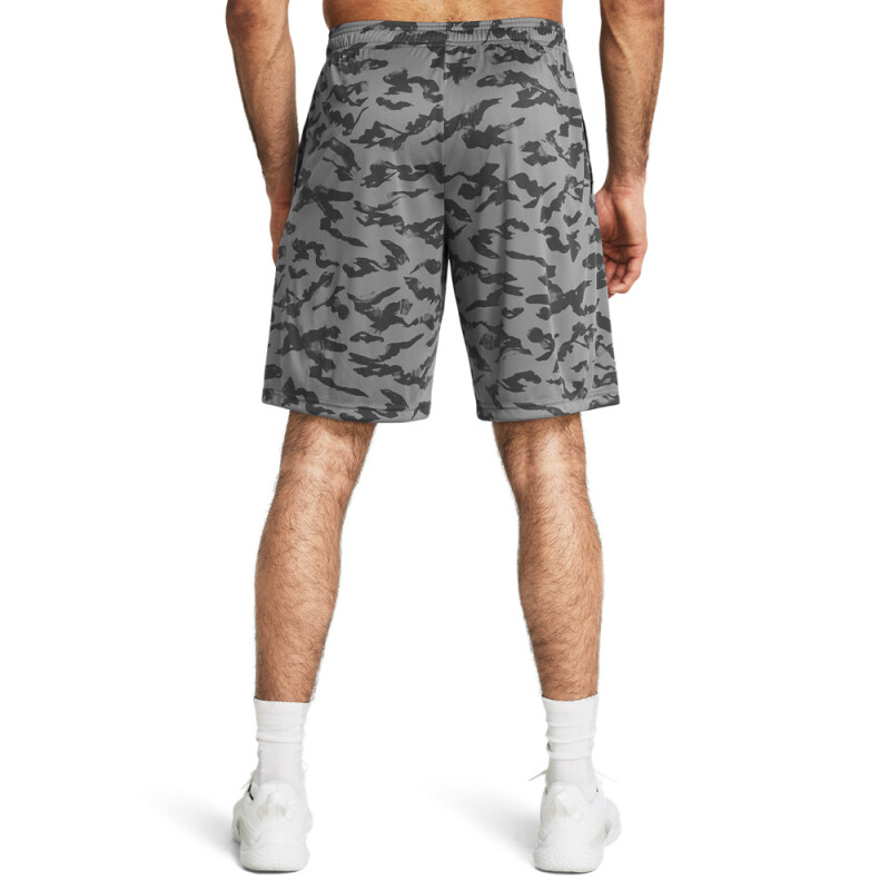 UA Tech Printed Short-BRN GRY-025