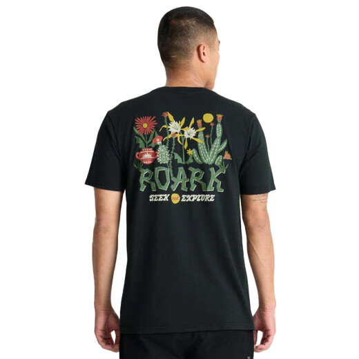 Remera Roark Cactus Garden - Negro Remera Roark Cactus Garden - Negro