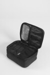 Estuche de viaje con compartimentos negro