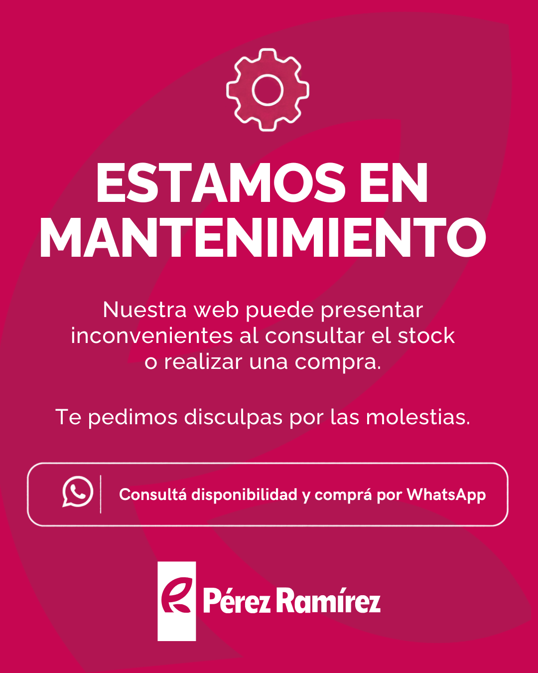 MANTENIMIENTO